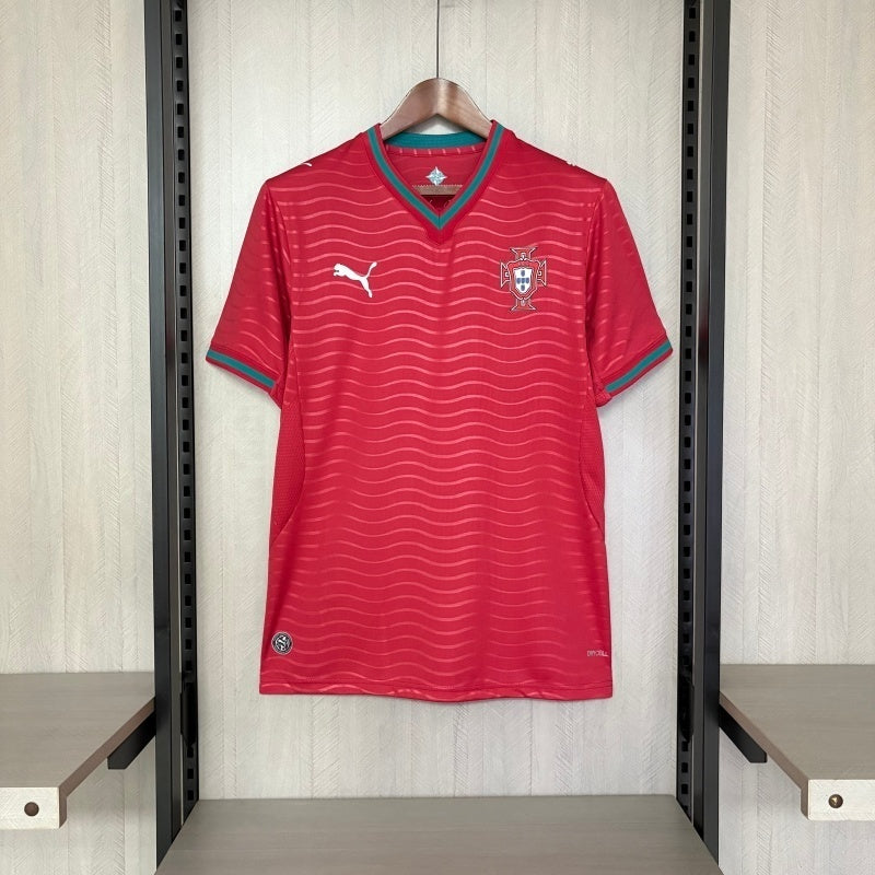 CAMISA DA SELEÇÃO DE PORTUGAL 2026 VERMELHO