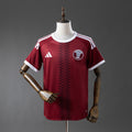 CAMISA DA SELEÇÃO DO QATAR 2026 VERMELHA