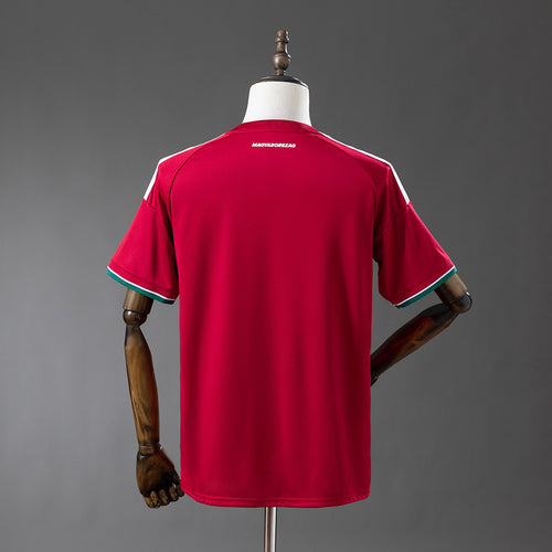 CAMISA DA SELEÇÃO DA HUNGRIA 2026 VERMELHO