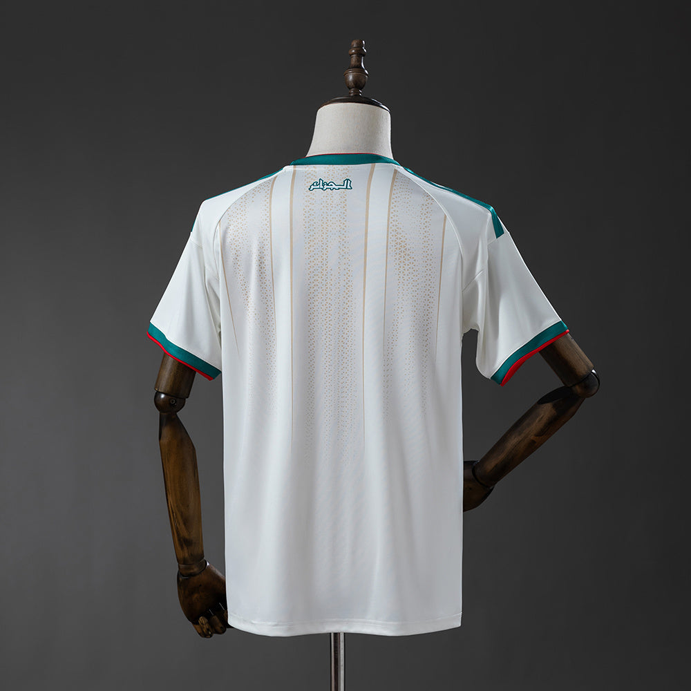 CAMISA DA SELEÇÃO DA ARGELIA 2026 BRANCA