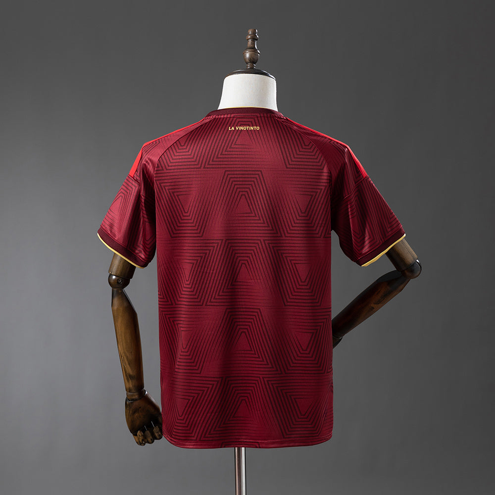 CAMISA DA SELEÇÃO DA VENEZUELA 2026 VERMELHA