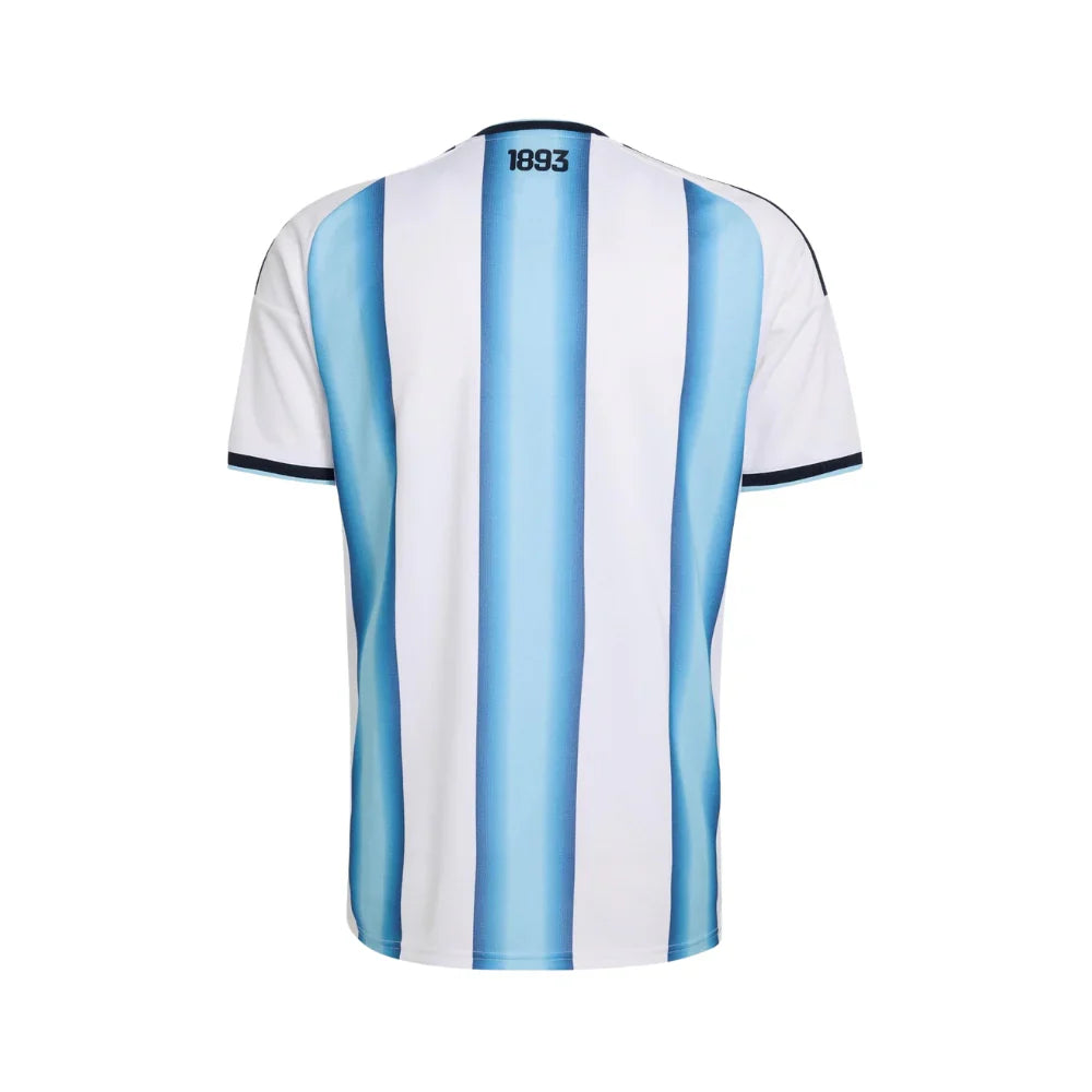 CAMISA DA SELEÇÃO DA ARGENTINA 26/27 AZULE BRANCO