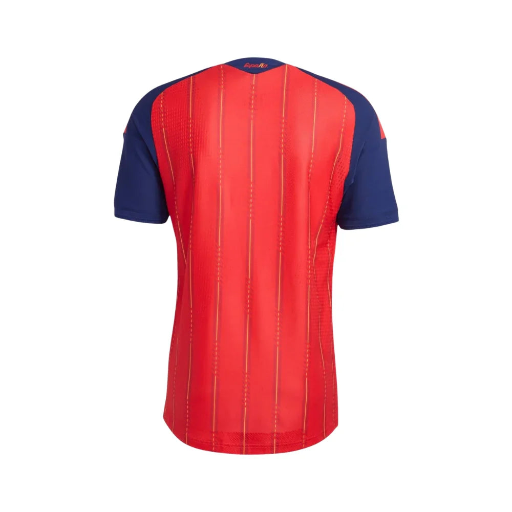 CAMISA DA SELEÇÃO DA ESPANHA 26/27 VERMELHO