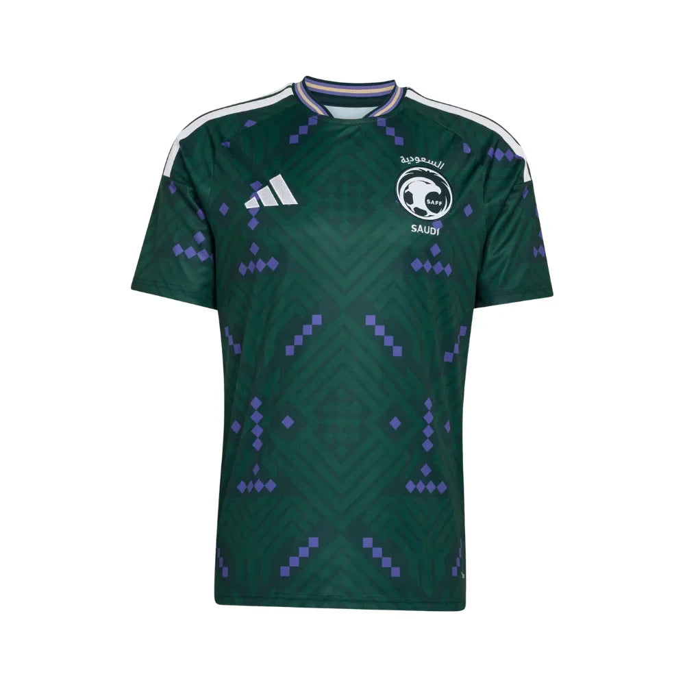 CAMISA DA SELEÇÃO DA ARABIA SAUDITA 26/27 VERDE
