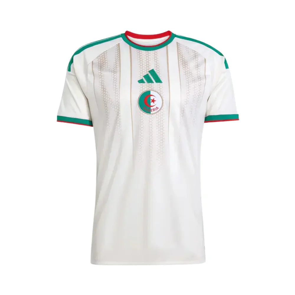CAMISA DA SELEÇÃO DA ARGELIA 26/27 BRANCO