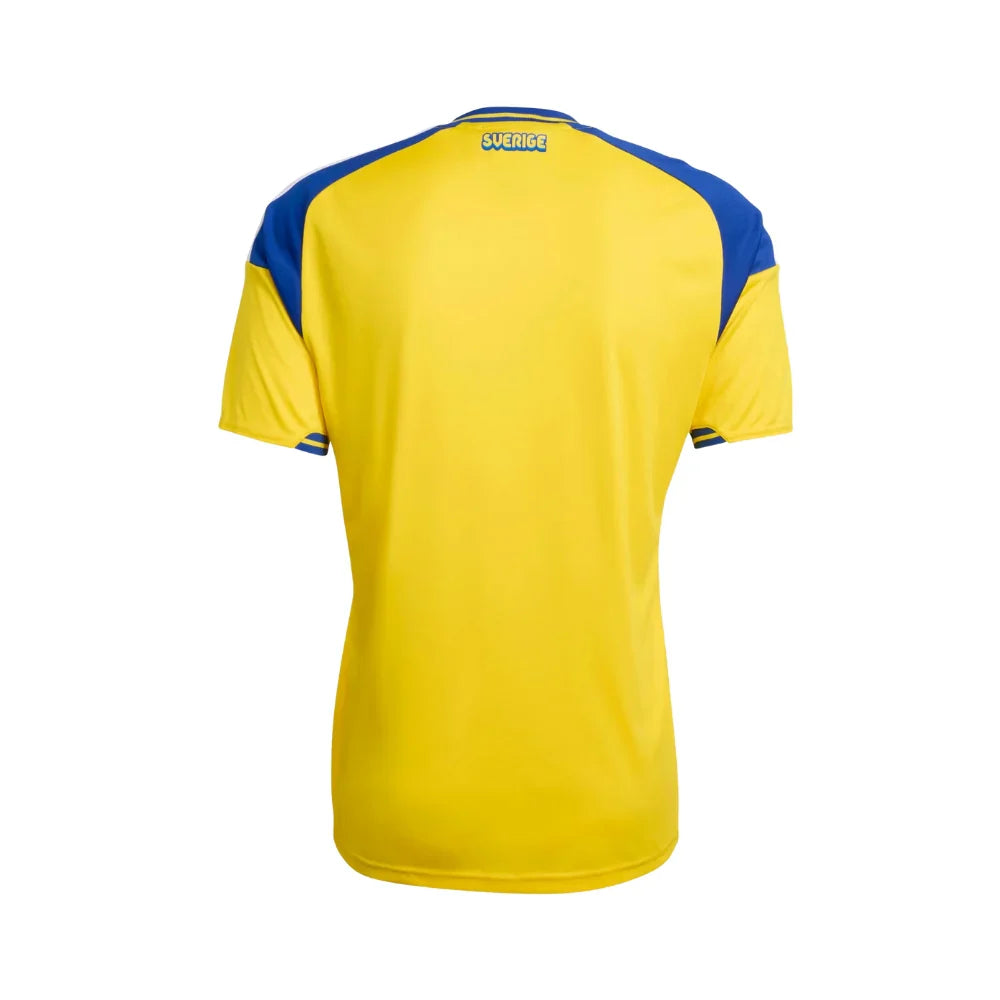 CAMISA DA SELEÇÃO DA SUECIA 26/27 AMARELO