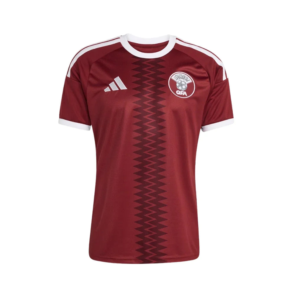 CAMISA DA SELEÇÃO DO QATAR 26/27 VERMELHO