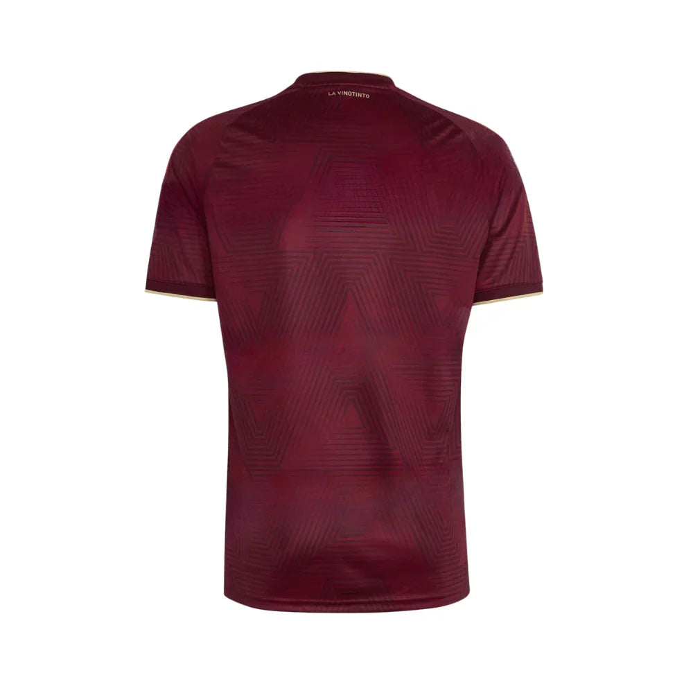 CAMISA DA SELEÇÃO DA VENEZUELA 26/27 VERMELHO