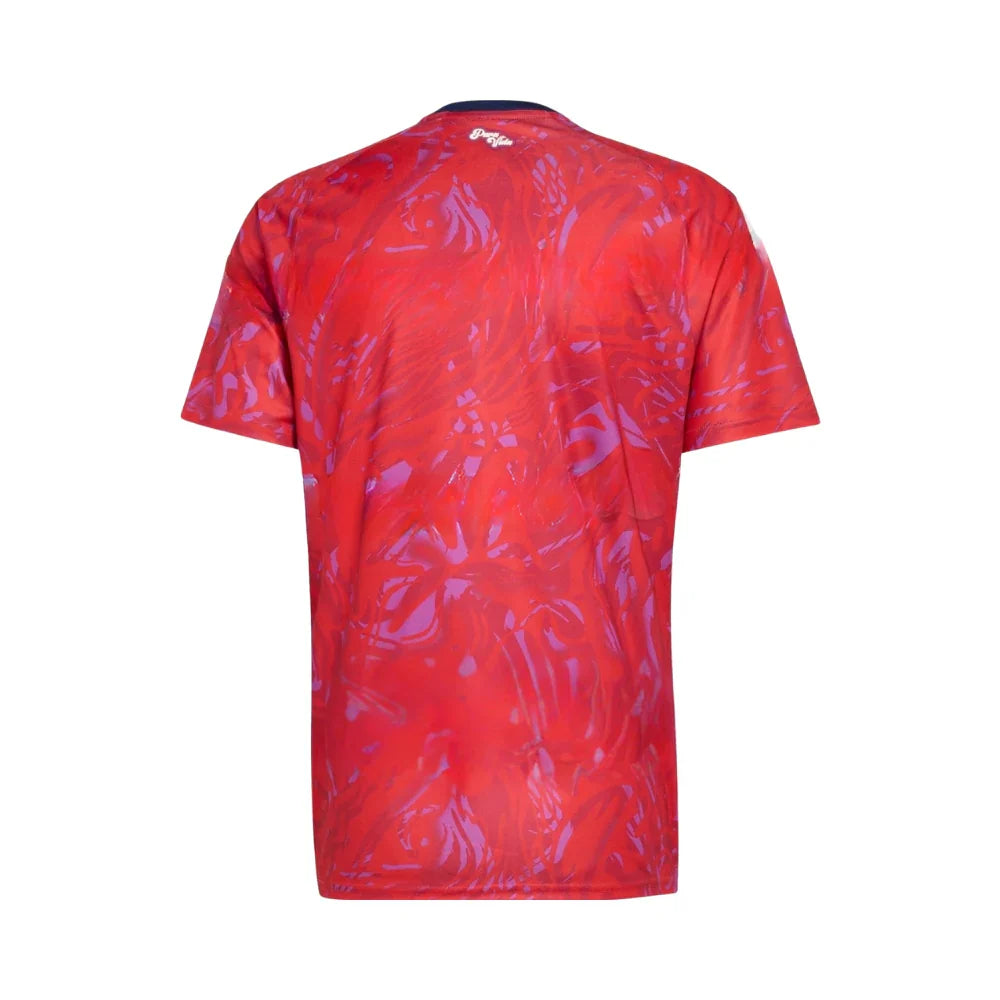 CAMISA DA SELEÇÃO DA COSTA RICA 26/27 VERMELHO