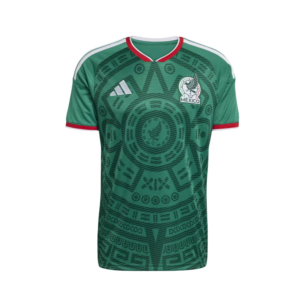 CAMISA DA SELEÇÃO DO MEXICO 26/27 VERDE