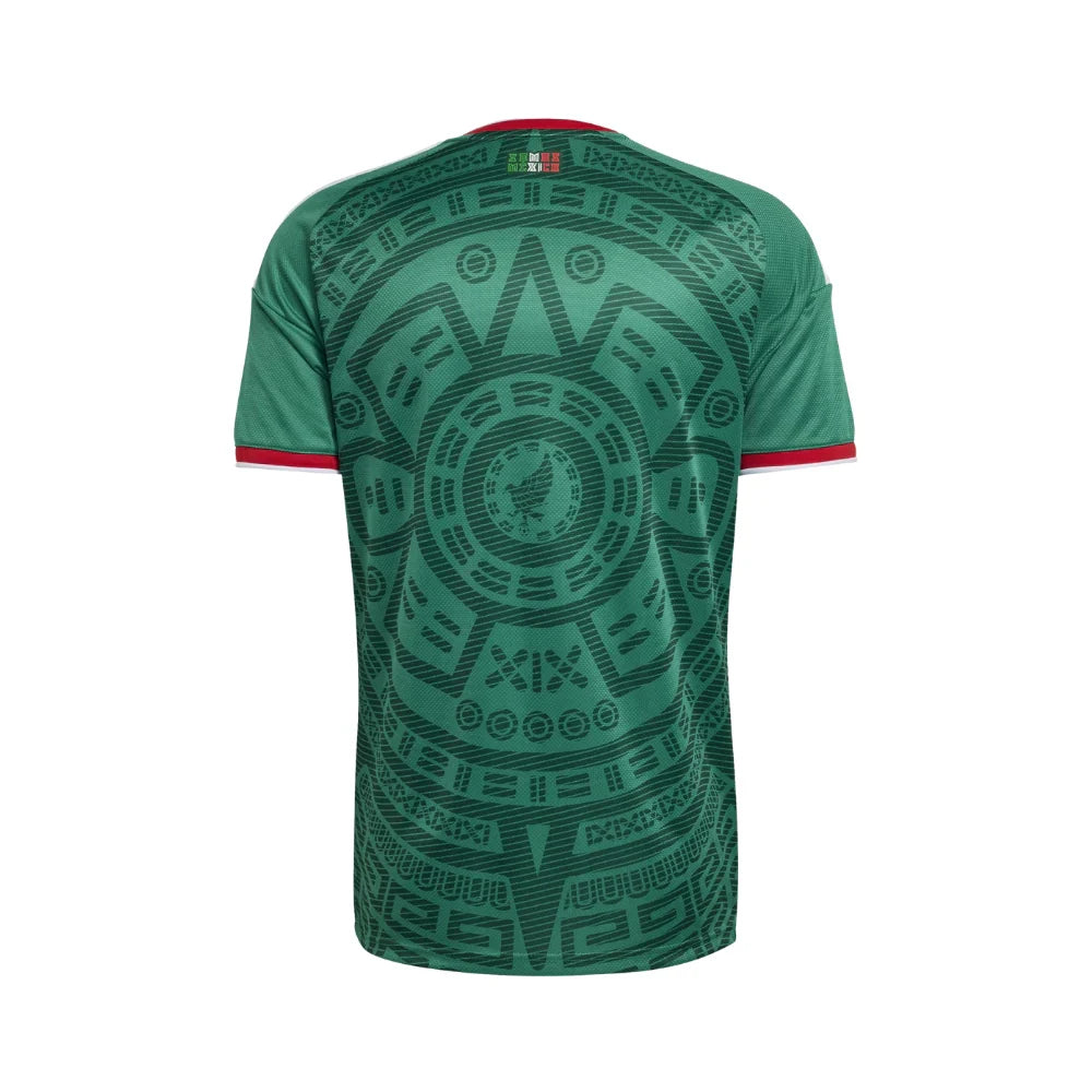 CAMISA DA SELEÇÃO DO MEXICO 26/27 VERDE