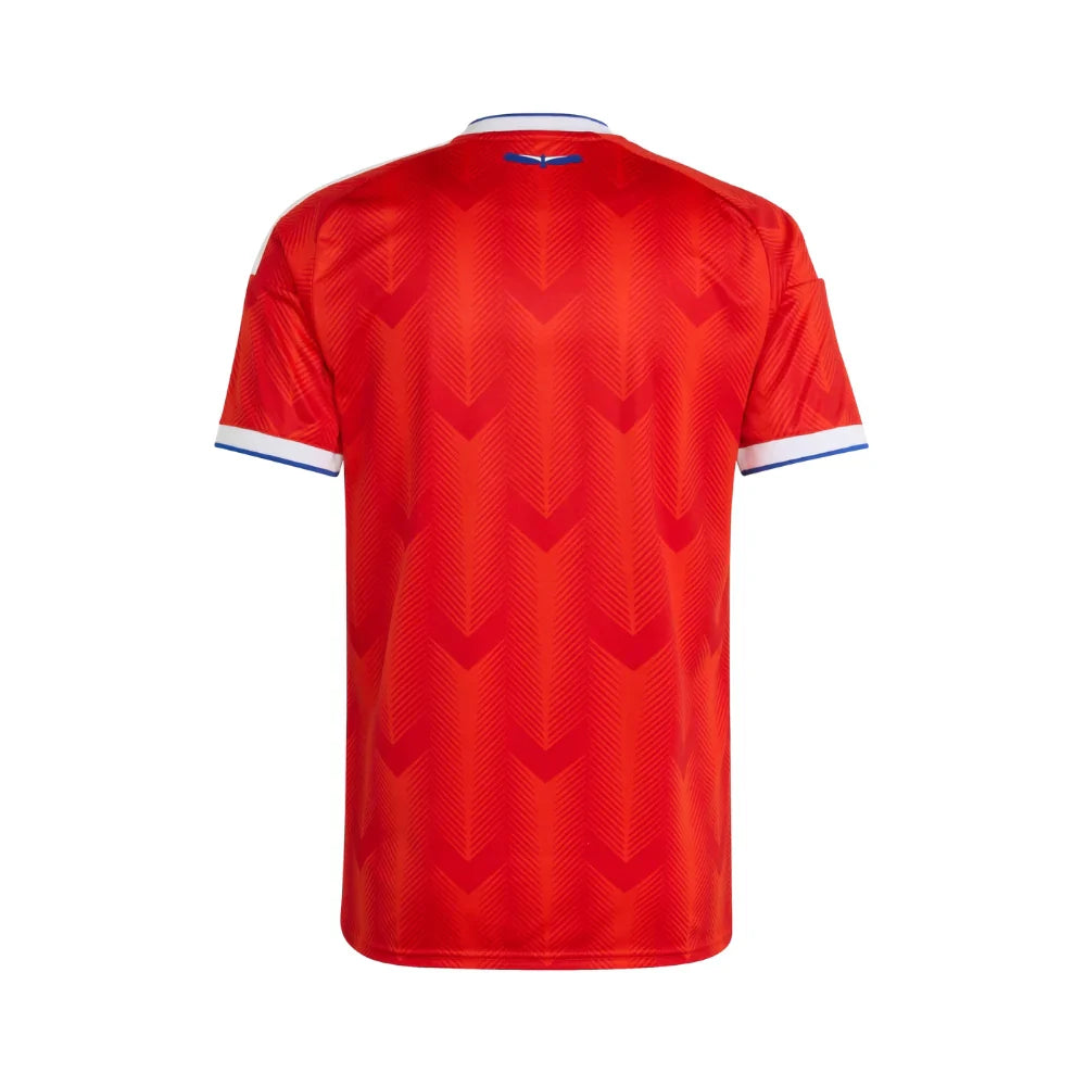 CAMISA DA SELEÇÃO DO CHILE 26/27 VERMELHO