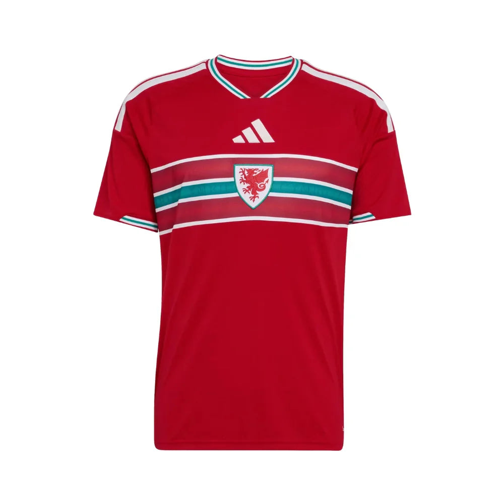 CAMISA DA SELEÇÃO DO PAIS DE GALES 26/27 VERMELHO