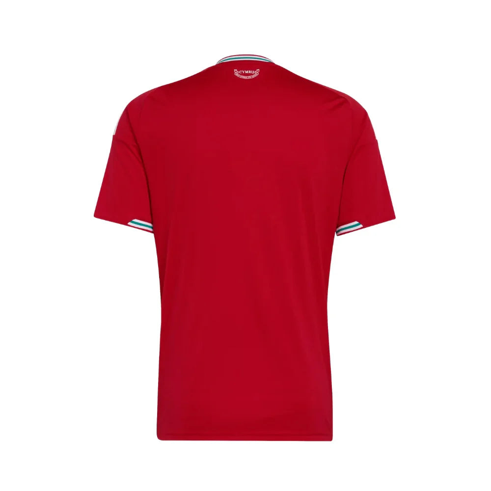 CAMISA DA SELEÇÃO DO PAIS DE GALES 26/27 VERMELHO