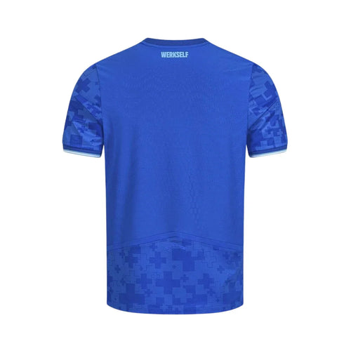 CAMISA DO BAYER LEVERKUSEN 25/26 AZUL
