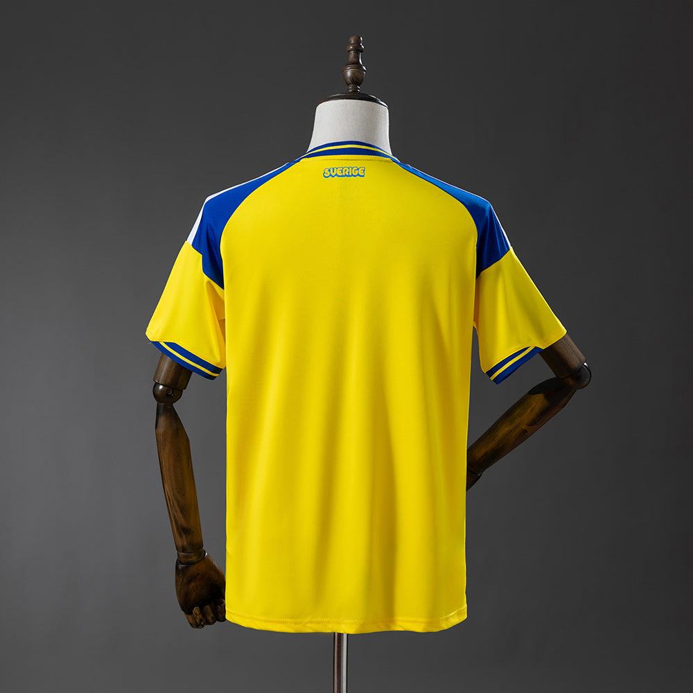 CAMISA DA SELEÇÃO DA SUECIA 2026 AMARELA