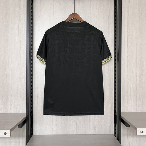 CAMISA DA SELEÇÃO DO MEXICO ESPECIAL 25/26 PRETO