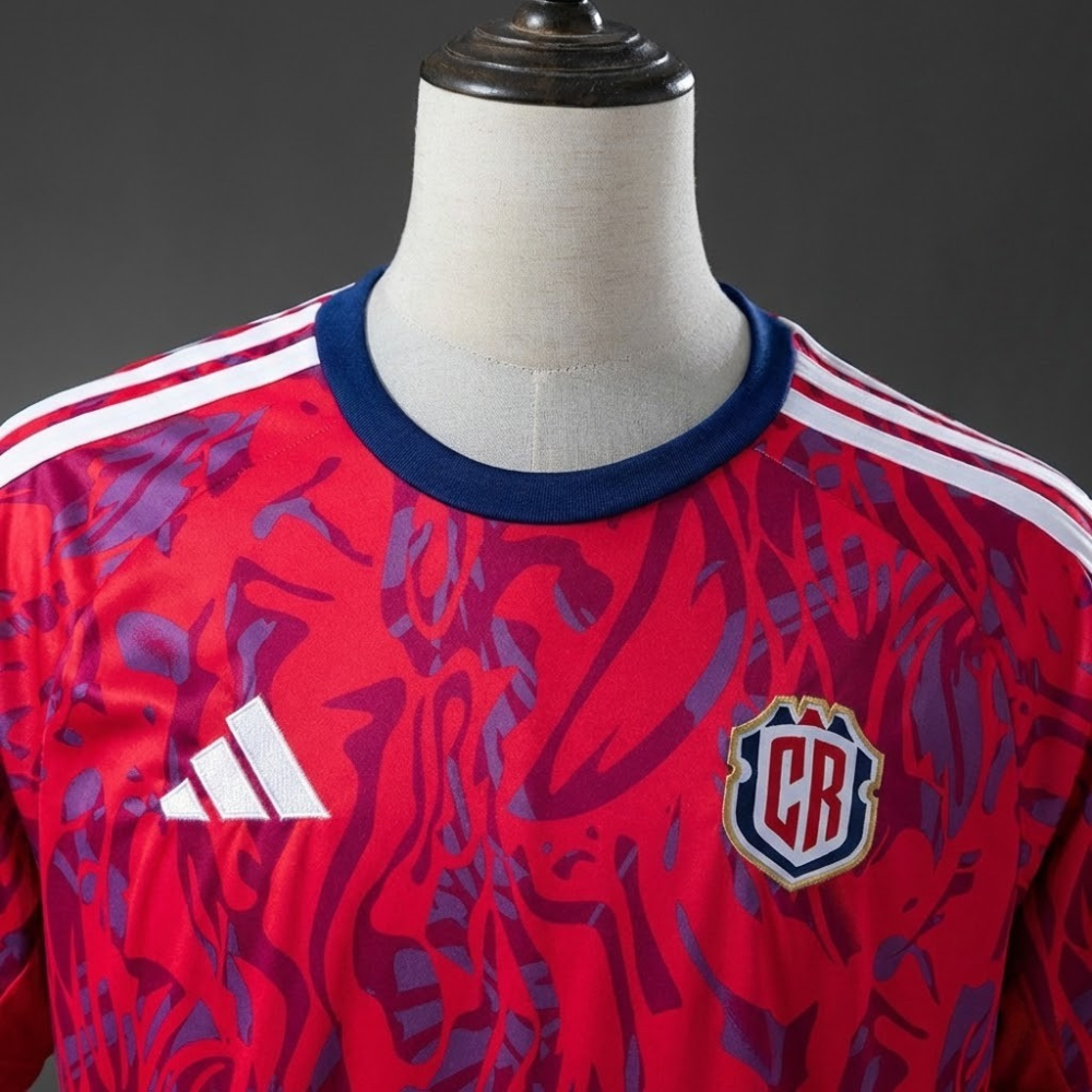 CAMISA DA SELEÇÃO DA COSTA RICA 2026 VERMELHA