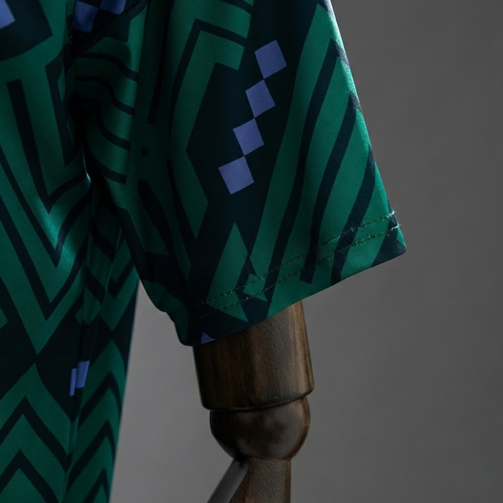 CAMISA DA SELEÇÃO DA ARABIA SAUDITA 2026 VERDE