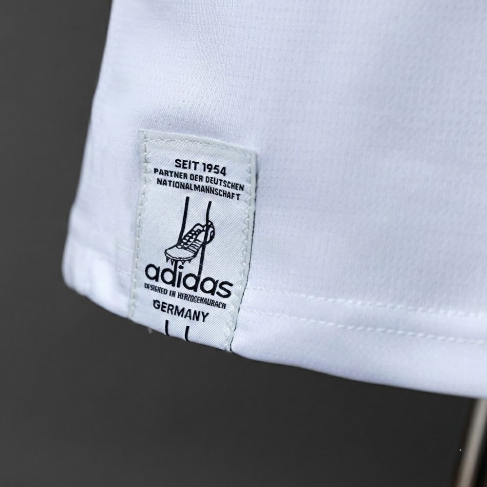 CAMISA DA SELEÇÃO DA ALEMANHA 26/27 BRANCO