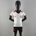 Conjunto Infantil Flamengo 2022/23 - Away - ResPeita Sports 