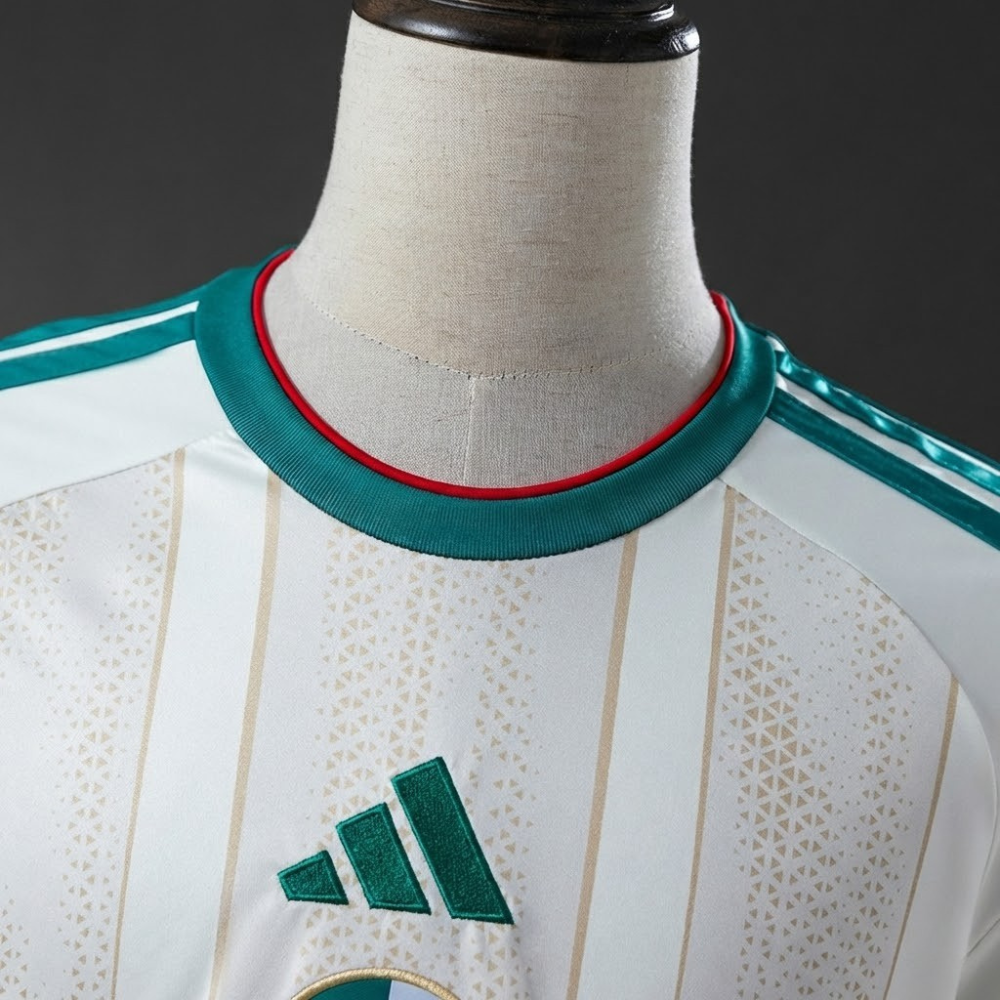 CAMISA DA SELEÇÃO DA ARGELIA 2026 BRANCA
