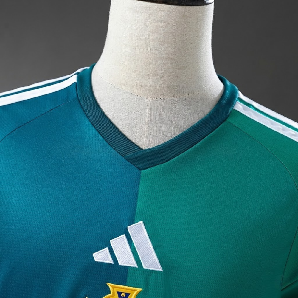 CAMISA DA SELEÇÃO DA IRLANDA 2026 VERDE