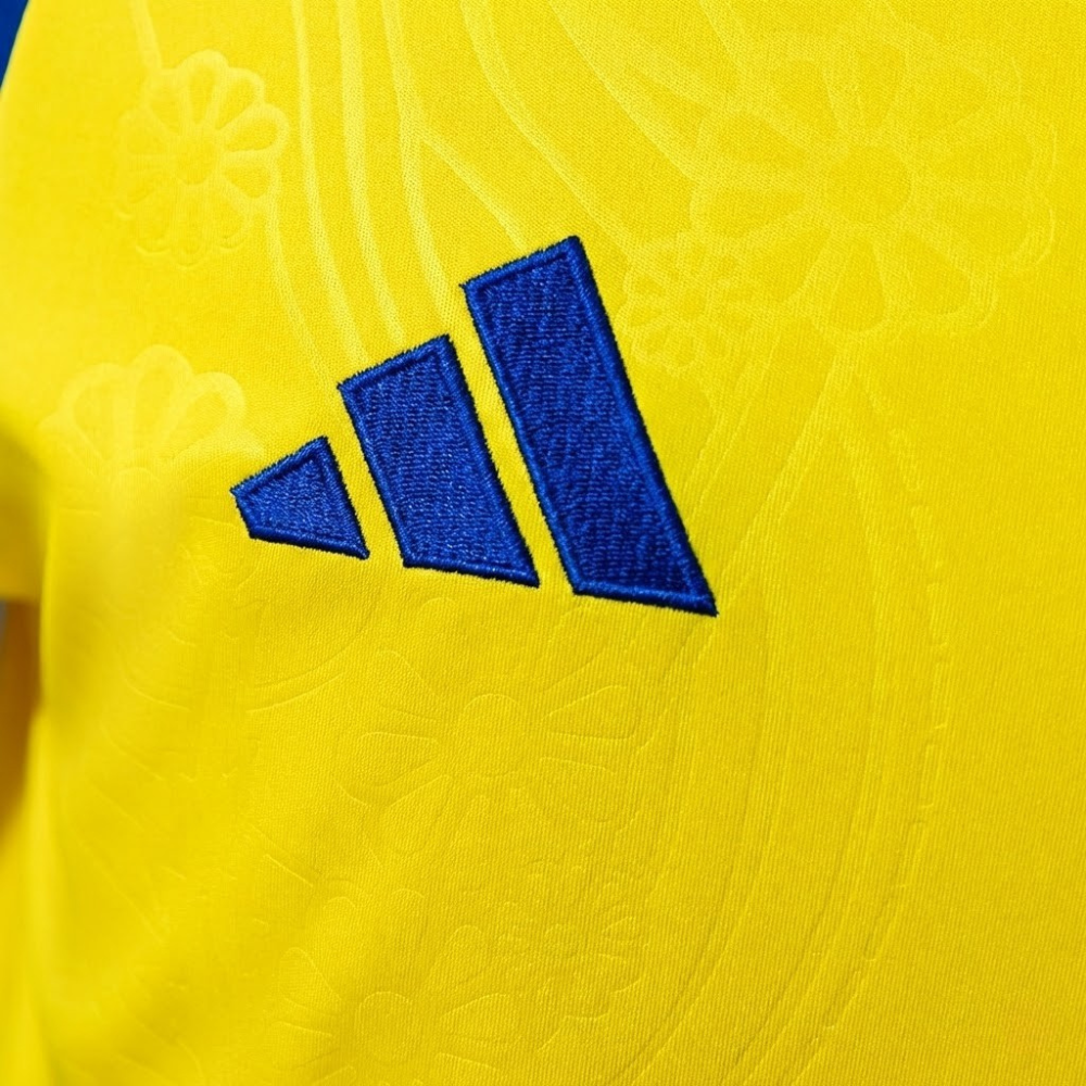 CAMISA DA SELEÇÃO DA SUECIA 2026 AMARELA