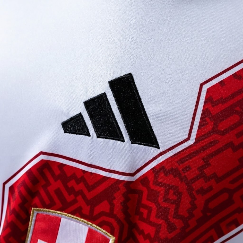CAMISA DA SELEÇÃO DO PERU 2026 BRANCA