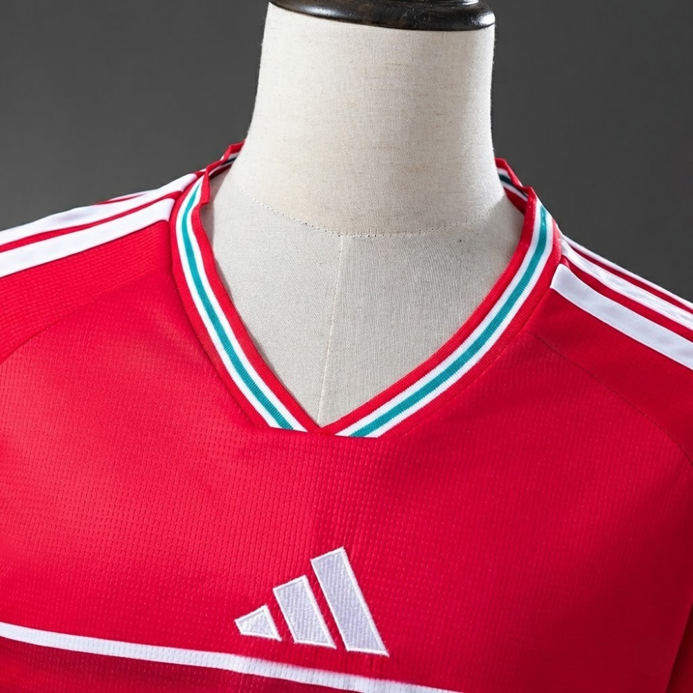CAMISA DA SELEÇÃO DO PAIS DE GALES 26/27 VERMELHA