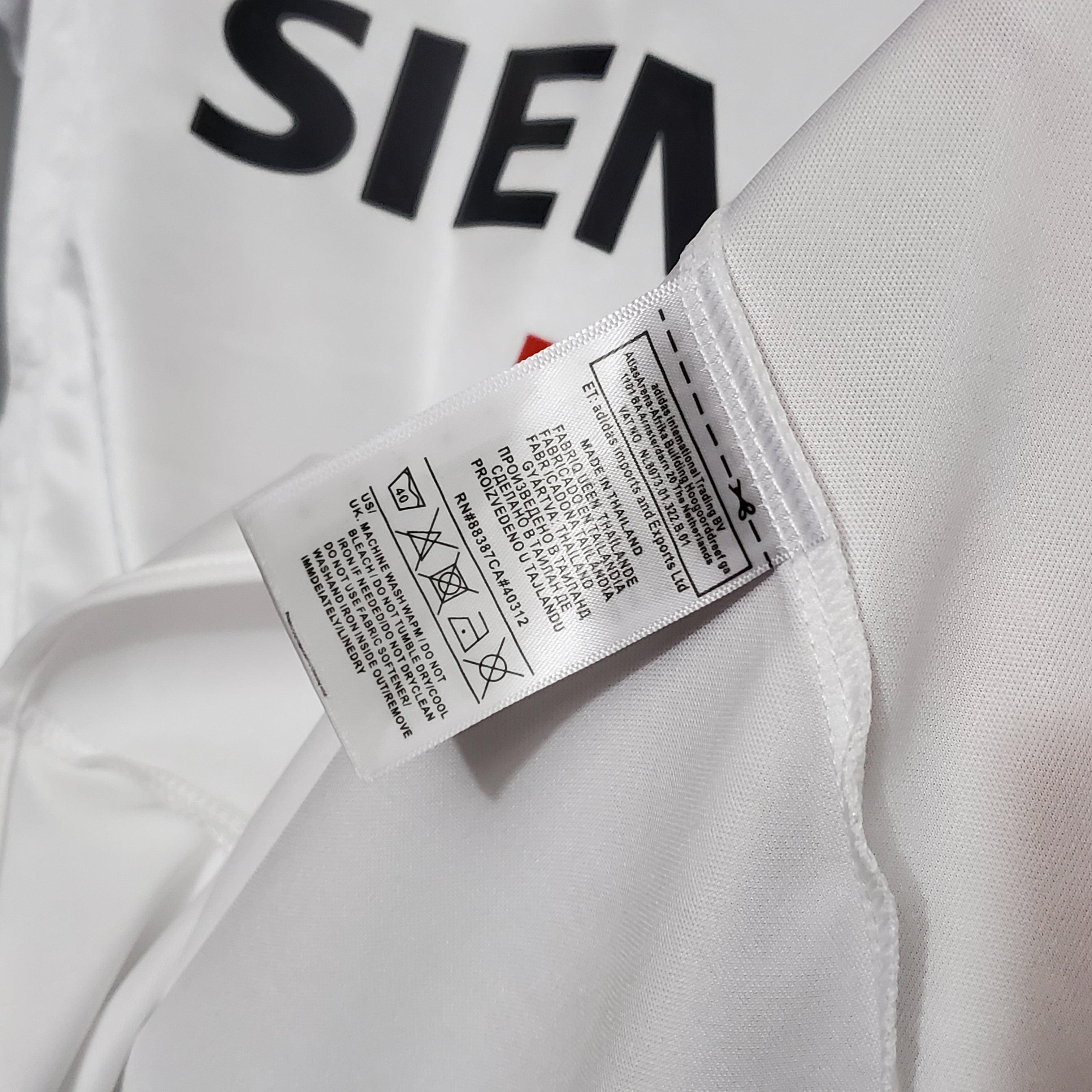Camisa Retrô Real Madrid 2004/05 Home - ResPeita Sports