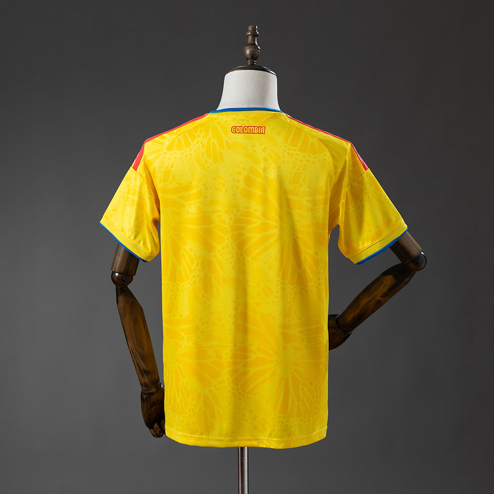 CAMISA DA SELEÇÃO DA COLOMBIA 26/27 AMARELO
