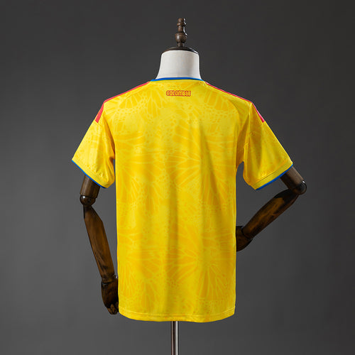 CAMISA DA SELEÇÃO DA COLOMBIA 26/27 AMARELO