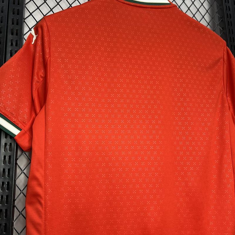 CAMISA DA SELEÇÃO DE PORTUGAL 25/26 VERMELHO