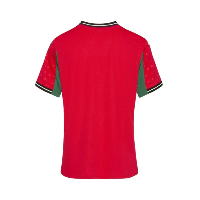 CAMISA FEMININA DE PORTUGAL 25/26 VERMELHO
