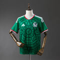CAMISA DA SELEÇÃO DO MEXICO 2026 VERDE