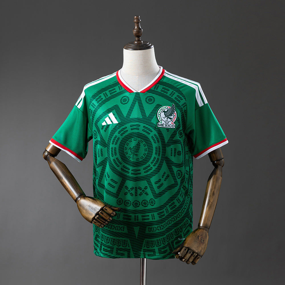CAMISA DA SELEÇÃO DO MEXICO 2026 VERDE