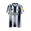 CAMISA DO NEWCASTLE 25/26 PRETO E BRANCO