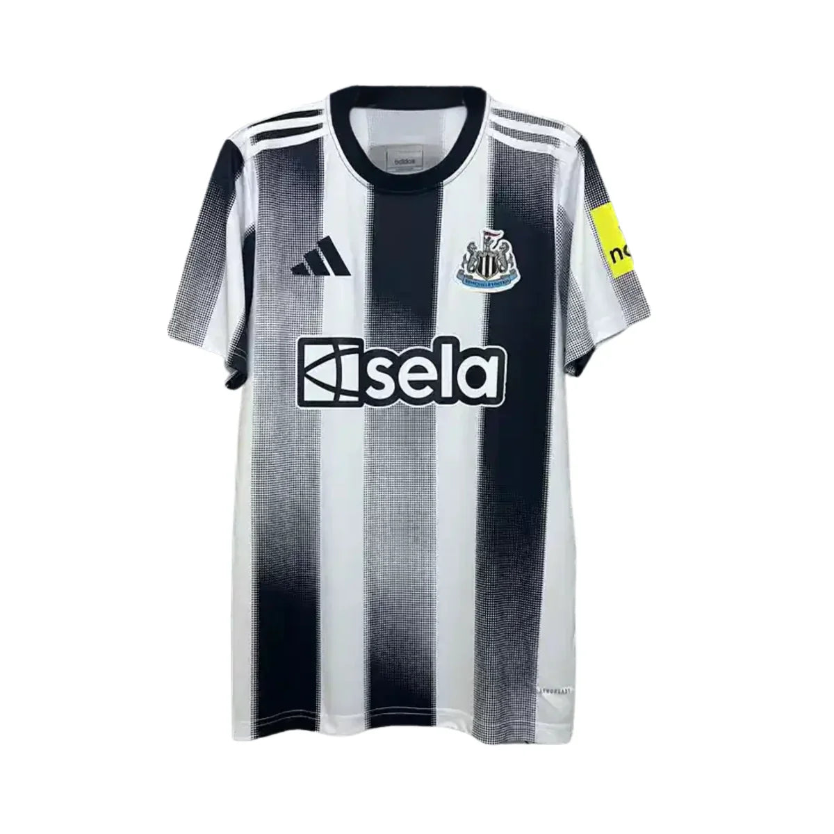 CAMISA DO NEWCASTLE 25/26 PRETO E BRANCO