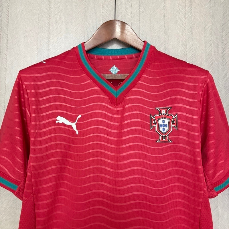 CAMISA DA SELEÇÃO DE PORTUGAL 2026 VERMELHO