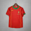 Camisa Retrô Seleção Portugal 2004/04 Home - ResPeita Sports