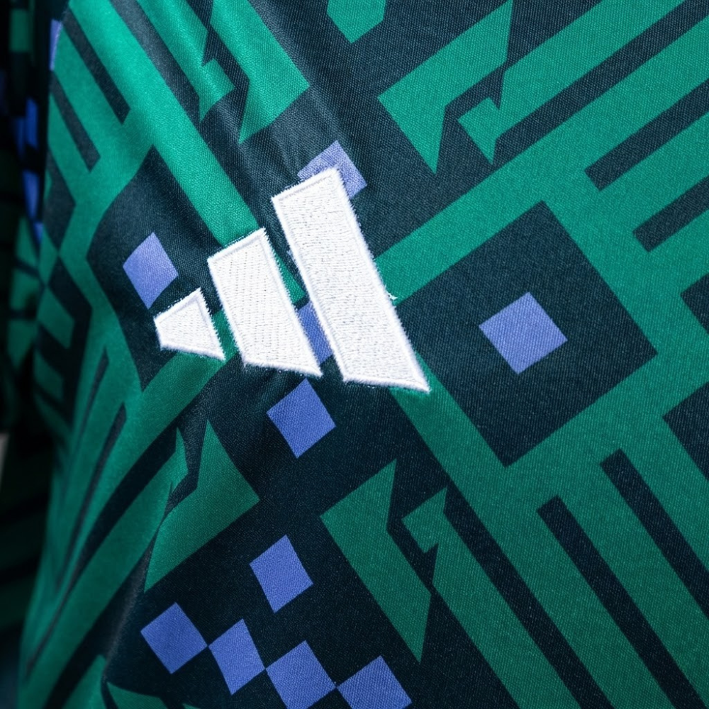 CAMISA DA SELEÇÃO DA ARABIA SAUDITA 2026 VERDE