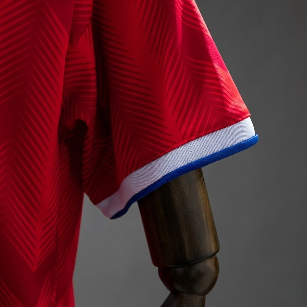 CAMISA DA SELEÇÃO DO CHILE 26/27 VERMELHA
