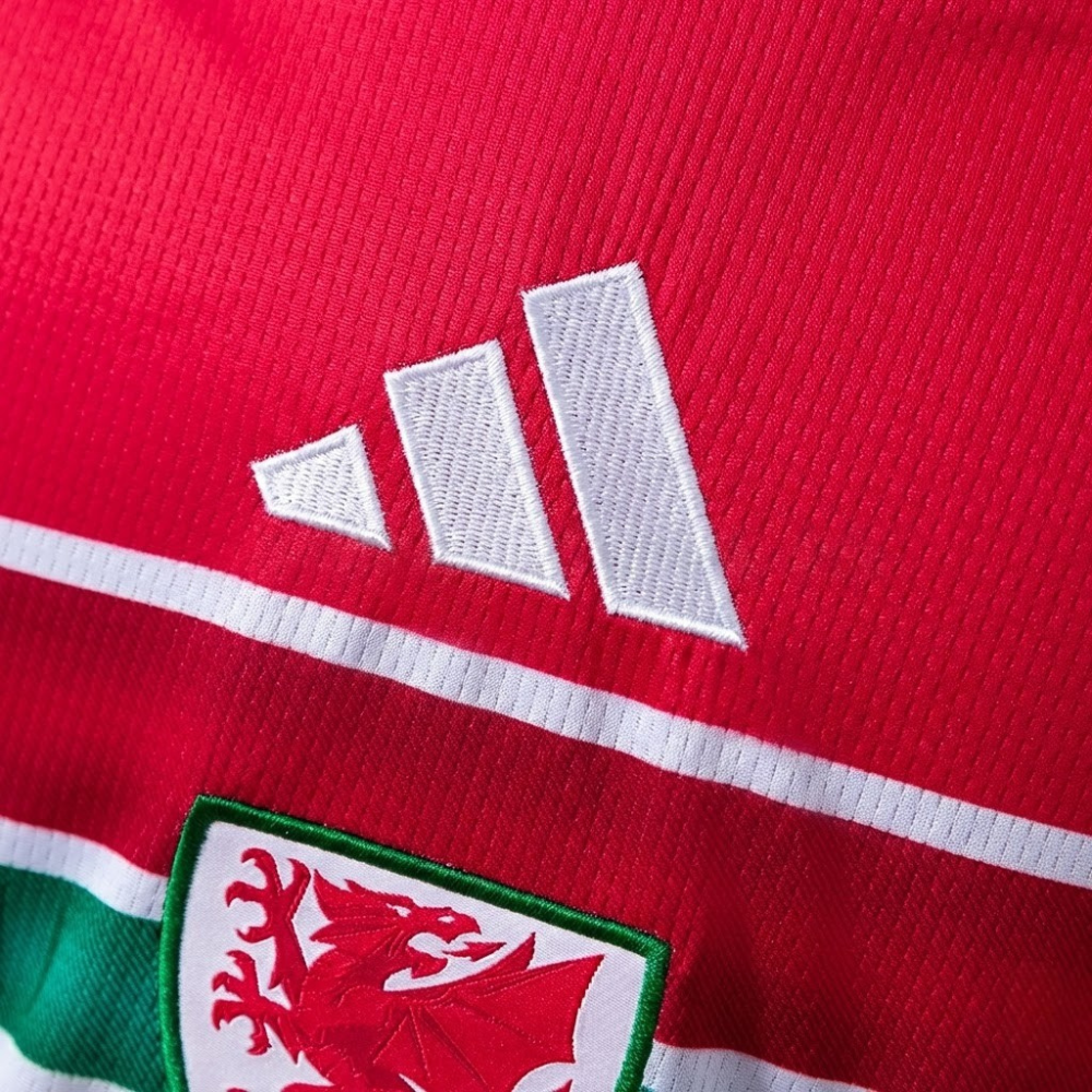 CAMISA DA SELEÇÃO DO PAIS DE GALES 26/27 VERMELHA