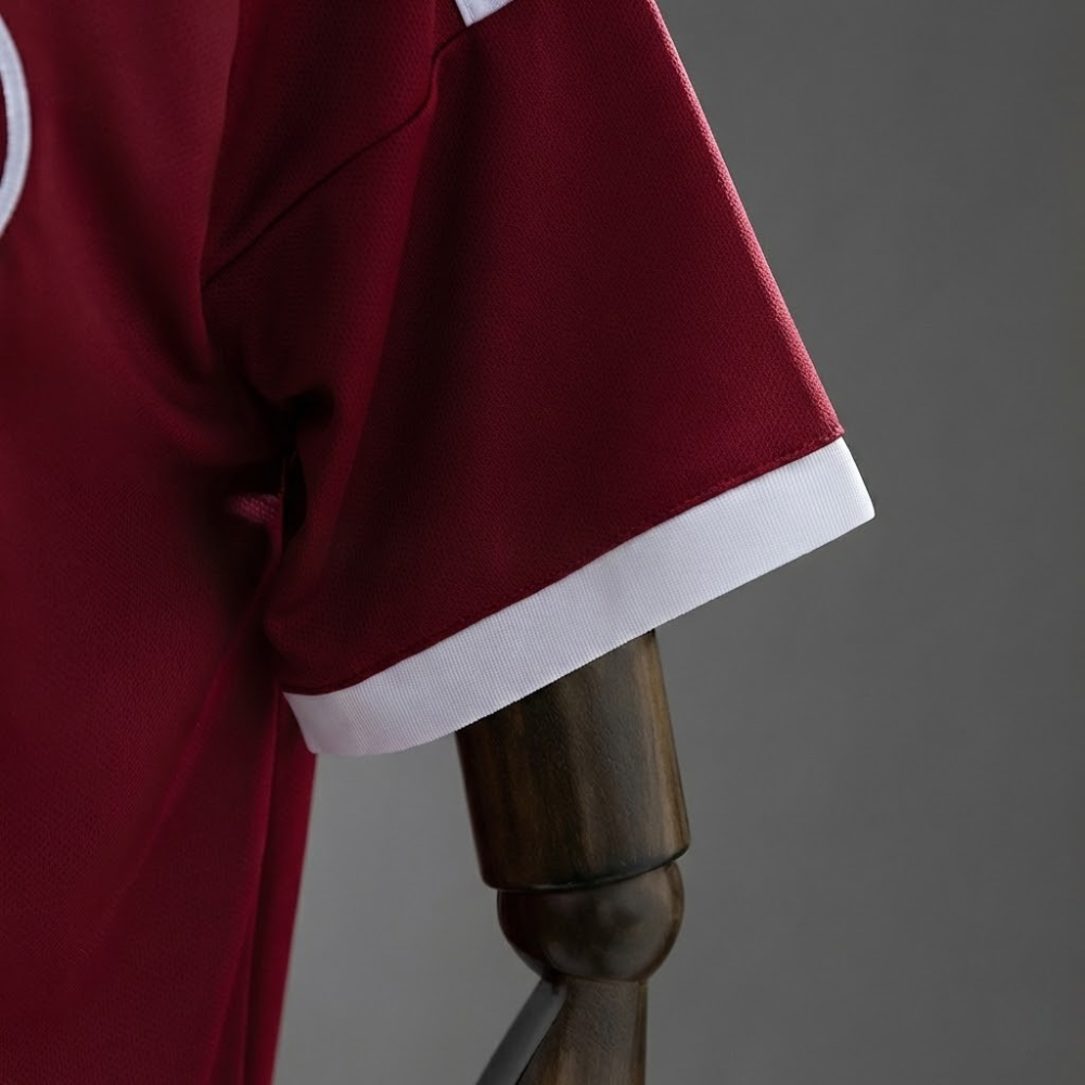 CAMISA DA SELEÇÃO DO QATAR 2026 VERMELHA