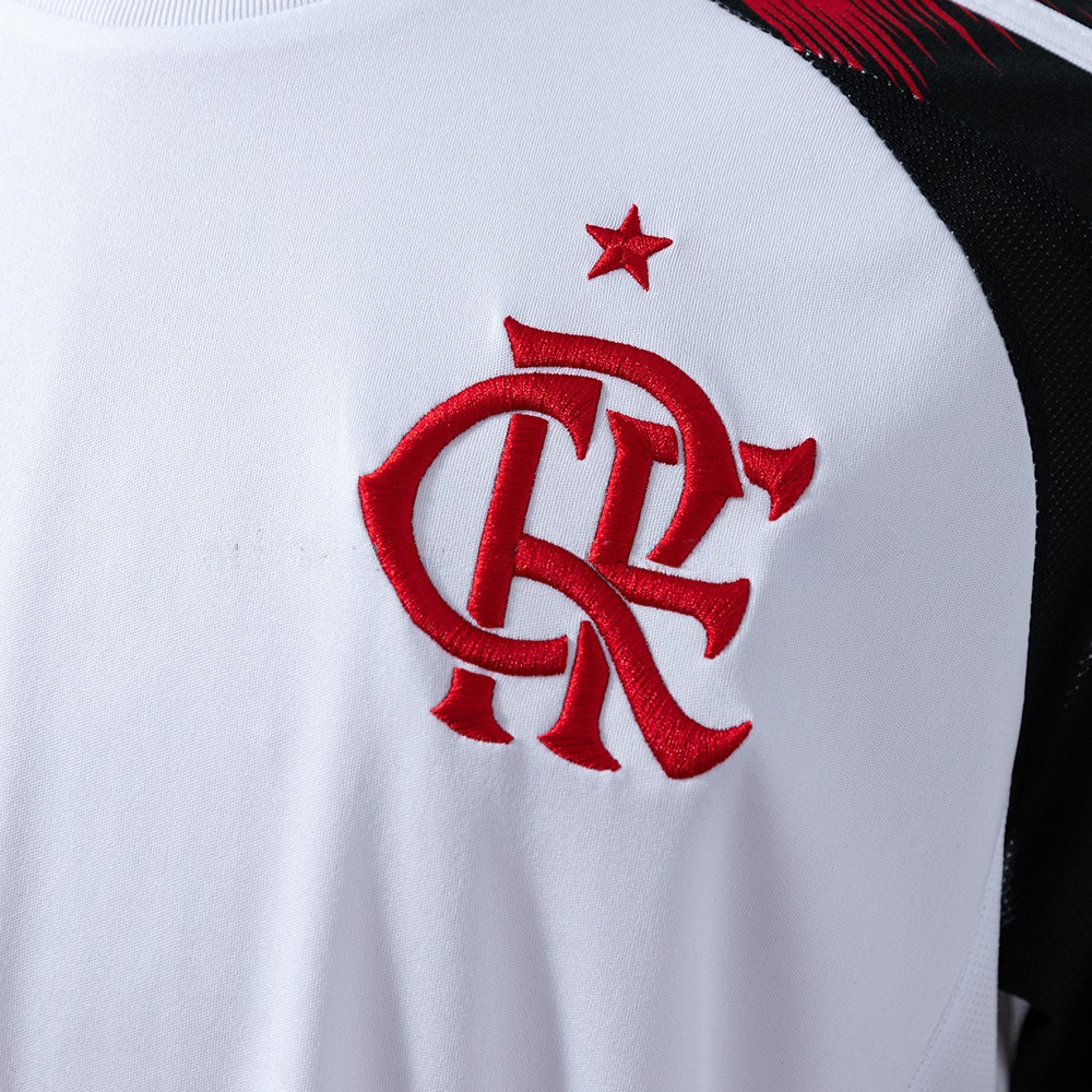 CAMISA DO FLAMENGO 25/26 BRANCO