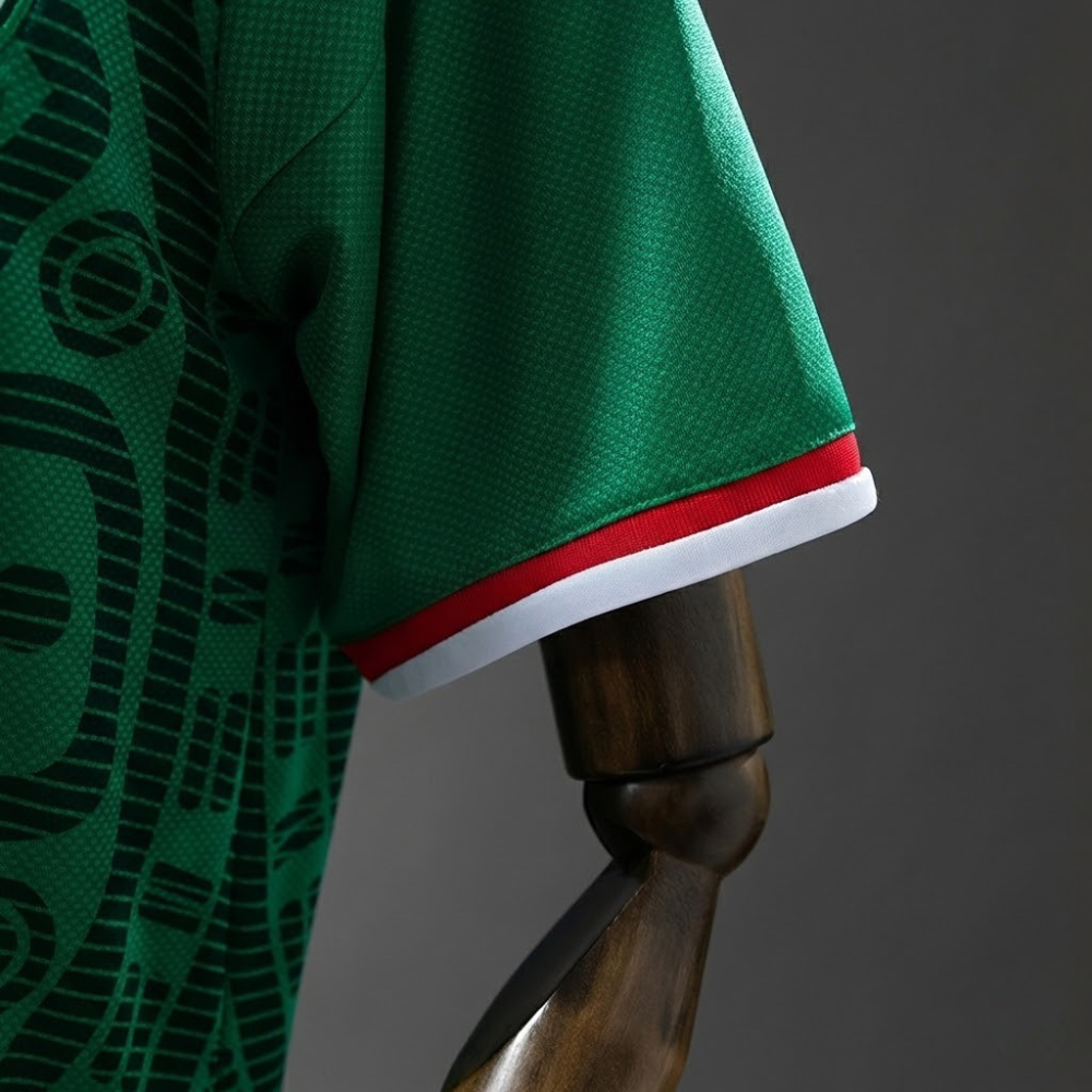 CAMISA DA SELEÇÃO DO MEXICO 2026 VERDE