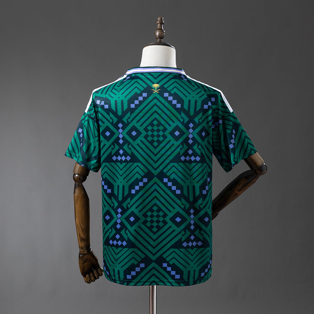 CAMISA DA SELEÇÃO DA ARABIA SAUDITA 2026 VERDE