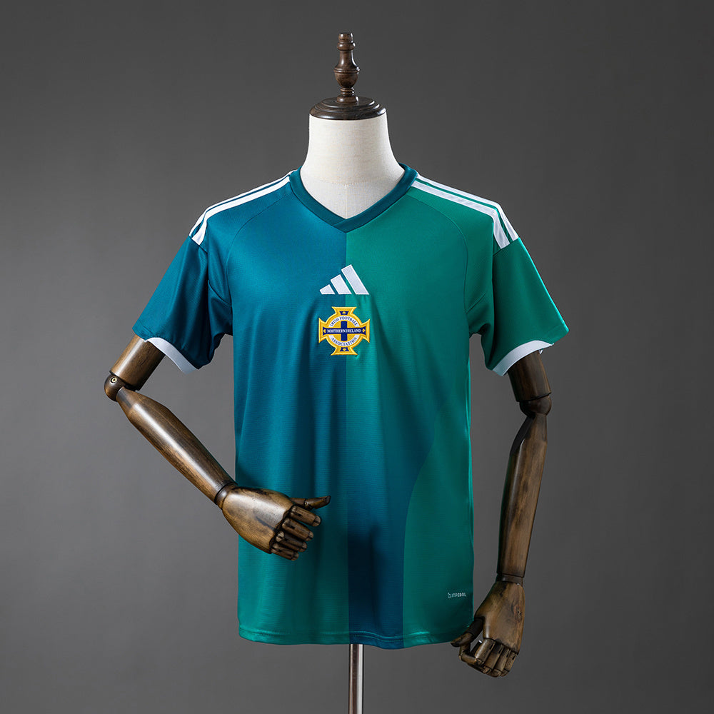 CAMISA DA SELEÇÃO DA IRLANDA 2026 VERDE