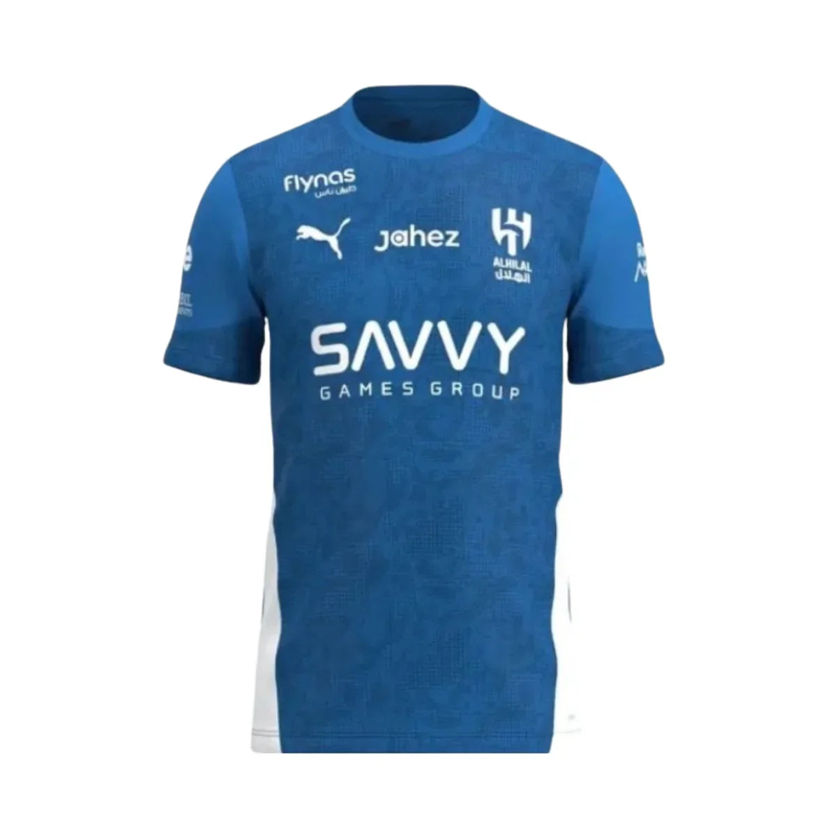 CAMISA DO AL HILAL 25/26 AZUL